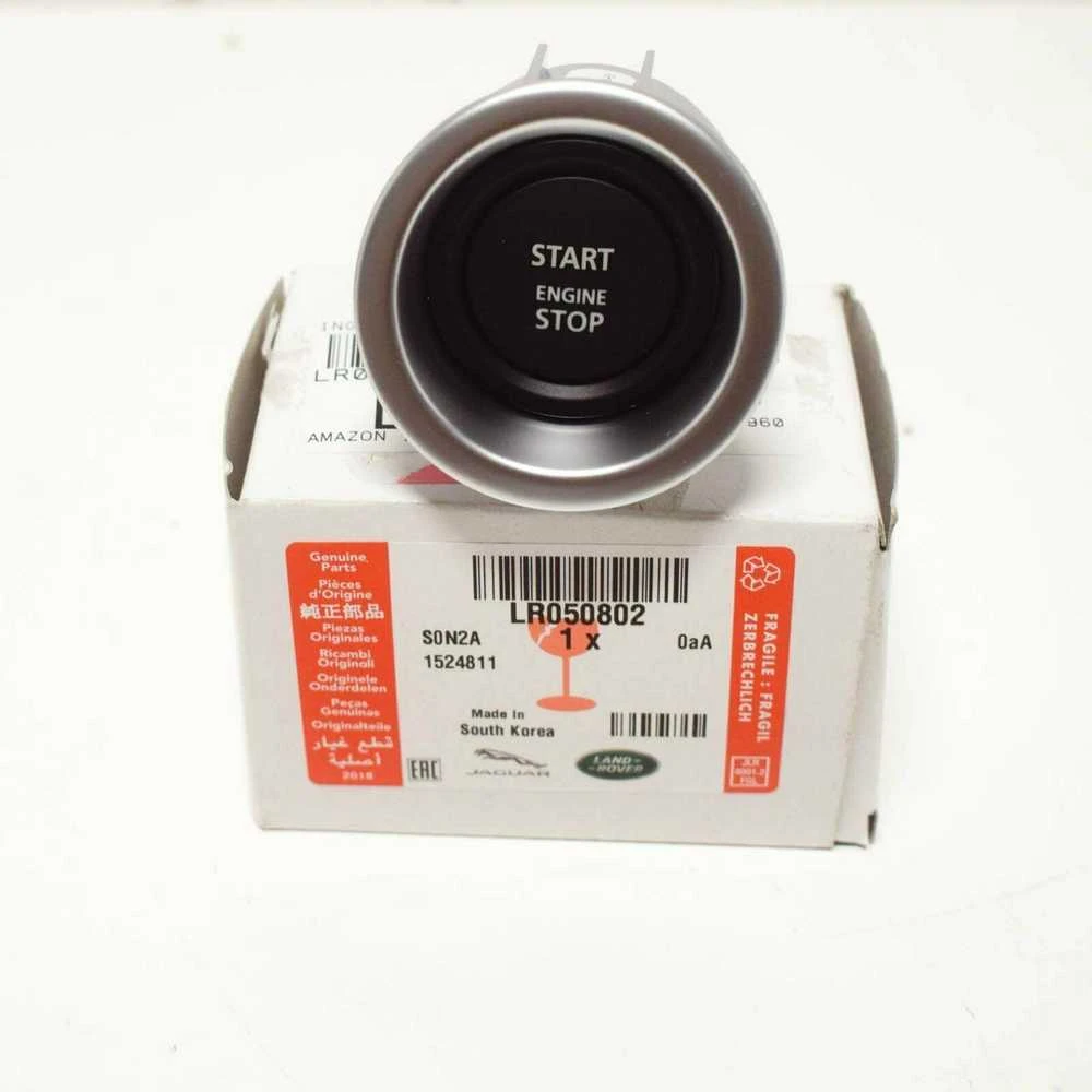 LAND ROVER LR RANGE ROVER L322 Start Stop uždegimo jungiklio mygtukas originalus LR050802