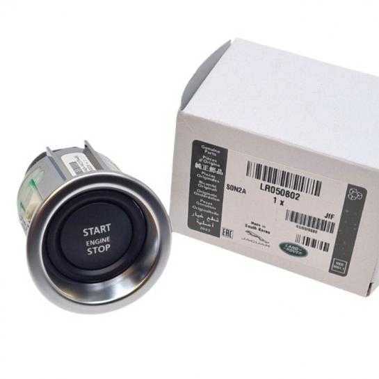 LAND ROVER LR RANGE ROVER L322 Start Stop uždegimo jungiklio mygtukas originalus LR050802