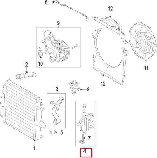 LAND ROVER LR RANGE ROVER L405 Išplėtimo bako rezervuaras LR034654 NAUJAS ORIGINALUS