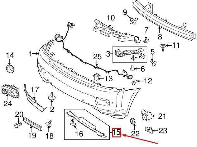 LAND ROVER LR RANGE ROVER SPORT L320 Priekinis Bamperis Traukimo Laikiklio Dangtelis LR015078 NAUJAS ORIGINALUS
