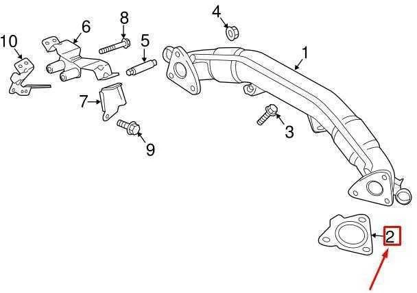 LAND ROVER LR RANGE ROVER SPORT L494 Priekinio skersinio vamzdžio tarpinė originali LR072304