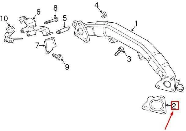 LAND ROVER LR RANGE ROVER SPORT L494 Priekinio skersinio vamzdžio tarpinė originali LR072304