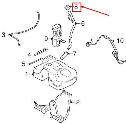 Land Rover LR2 2008 - 2014 Degalų bako dangtelis originalus LR029165