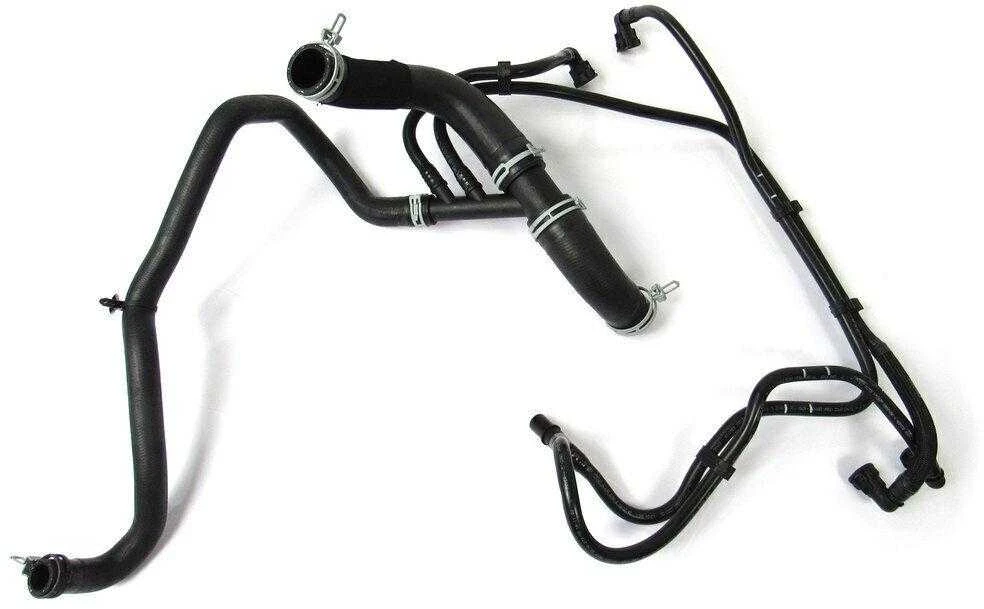 Land Rover LR4 V6 Viršutinės Viršutinės Radiatoriaus Žarnos Mazgas Originalus LR050854