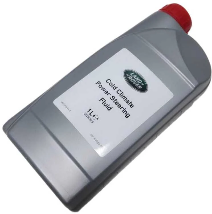 "Land Rover" nauja originali šalto klimato vairo stiprintuvo skysčio alyva STC50519 (1 litras)