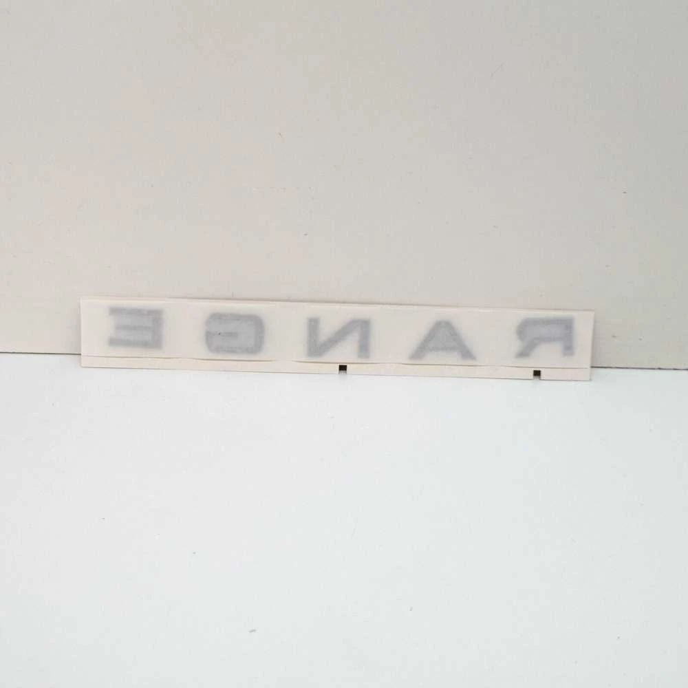 LAND ROVER NAUJAS LR RANGE ROVER EVOQUE L538 PRIEKINIS KAPOTAS ŽENKLAS LOGOTIPAS LR043667 ORIGINALUS