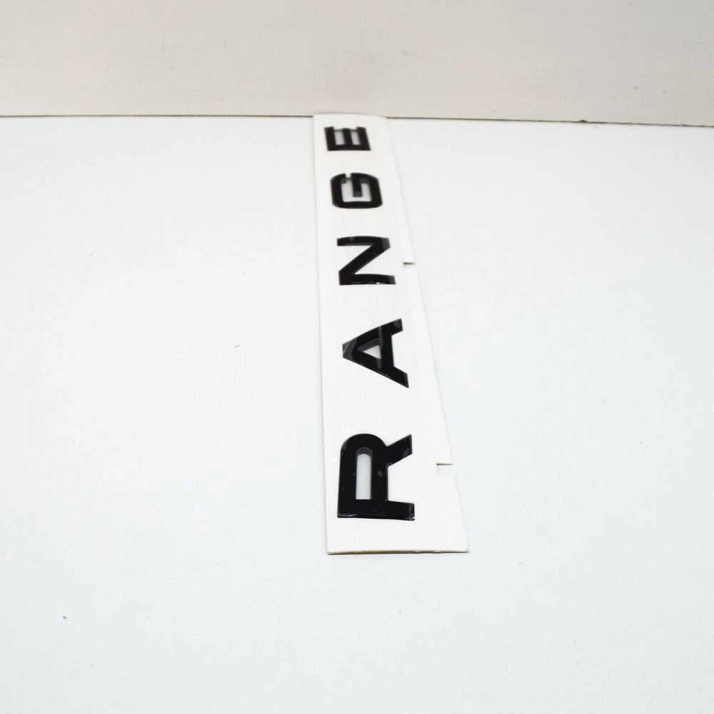 LAND ROVER NAUJAS LR RANGE ROVER EVOQUE L538 PRIEKINIS KAPOTAS ŽENKLAS LOGOTIPAS LR043667 ORIGINALUS