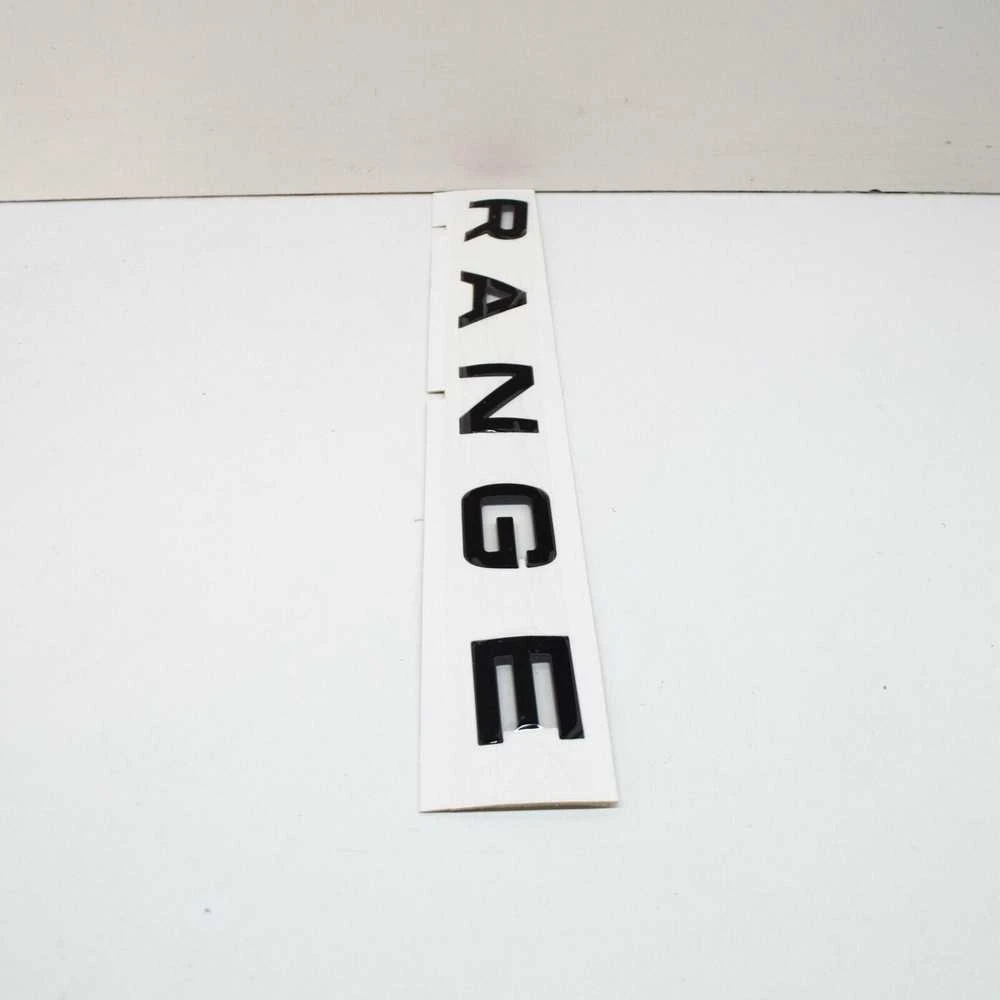 LAND ROVER NAUJAS LR RANGE ROVER EVOQUE L538 PRIEKINIS KAPOTAS ŽENKLAS LOGOTIPAS LR043667 ORIGINALUS