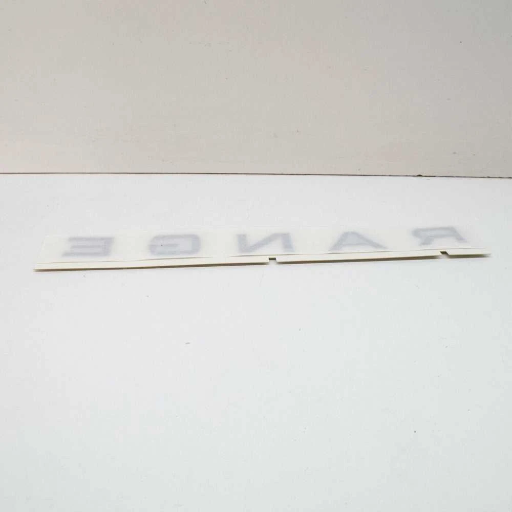 LAND ROVER NAUJAS LR RANGE ROVER EVOQUE L538 PRIEKINIS KAPOTAS ŽENKLAS LOGOTIPAS LR043667 ORIGINALUS