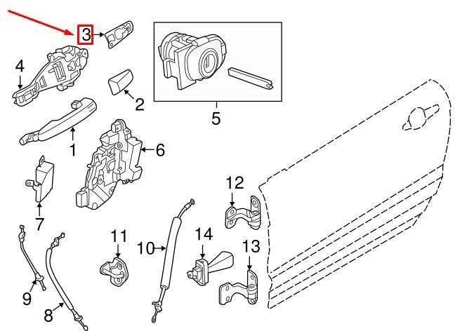 LAND ROVER OEM LR RANGE ROVER EVOQUE L538 PRIEKINIO DURŲ RANKENOS KAPOTĖLĖS GASKETAS LR117080 ORIGINALUS