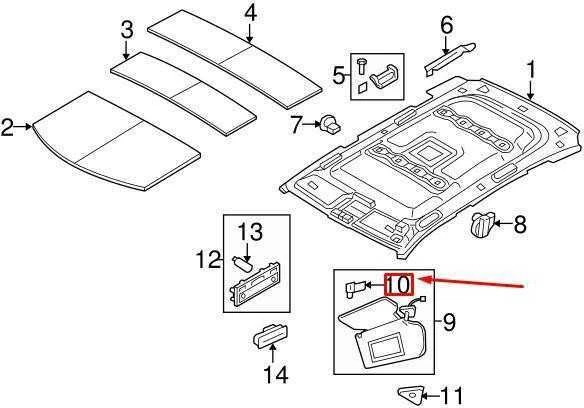 LAND ROVER OEM LR RANGE ROVER L322 SAULĖS ŠALMAS KAIRĖS PUSĖS LAIKIKLIS EGP000050NUG ORIGINALUS