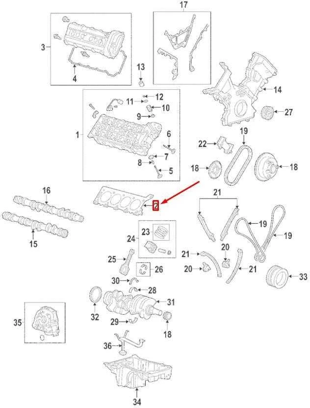 LAND ROVER OEM LR RANGE ROVER SPORT L320 VARIKLIO CILINDRO GALVUTĖS TARPINĖ DEŠINĖ 4628399 ORIGINALI