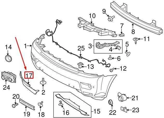 LAND ROVER OEM LR RANGE ROVER SPORT L320 PRIEKINIS BAMPERIS KAIRĖS APATINIS SPOILERIS LR015130 ORIGINALUS
