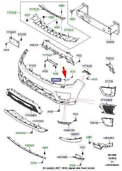 LAND ROVER OEM LR RANGE ROVER SPORT L494 KAIRĖS PUSĖS ŽIBINTŲ PLAUTUVĖS DANGTELIS LR099329 ORIGINALUS
