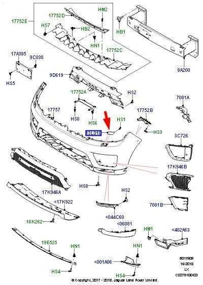 LAND ROVER OEM LR RANGE ROVER SPORT L494 KAIRĖS PUSĖS ŽIBINTŲ PLAUTUVĖS DANGTELIS LR099329 ORIGINALUS