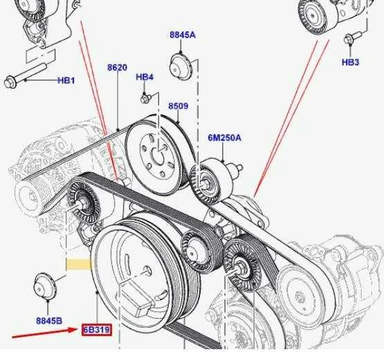 LAND ROVER OEM LR RANGE ROVER SPORT L494 VARIKLIO VELENO RATLANKIS LR022805 ORIGINALUS