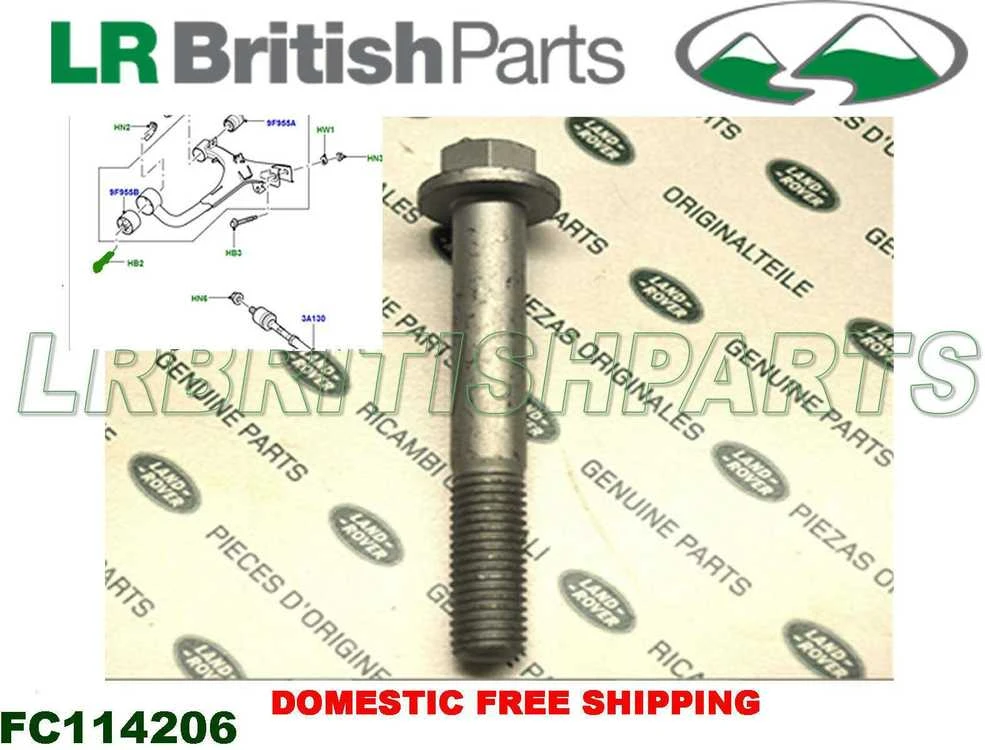 LAND ROVER PRIEKINIS DIFERENCIALO VARŽTAS LR3 LR4 RANGE ROVER SPORT 05-13 FC114206 NAUJAS