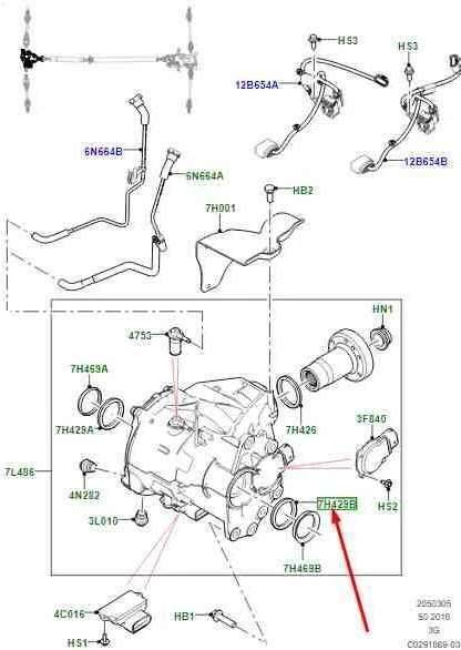 Land Rover Priekinis Variklio Ašies Vidinis Kairys Antspaudas Originalus LR120548