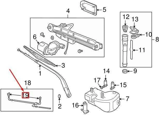 Land Rover Priekinis Vėjo Švarintojas DNJ500090 Originalus