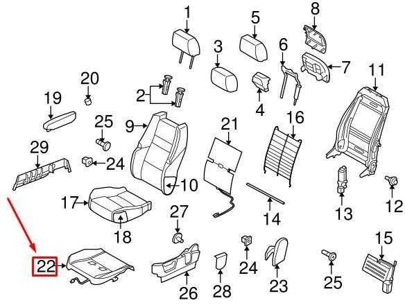 Land Rover Priekinių Sėdynių Pagalvių Šildytuvas LR Range Rover Sport L320 Originalus HGL500020