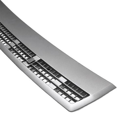 Land Rover Range Rover 2010 2011 2012 Priekinis Grotelis Ventiliatorius Pilkas Originalus LR040668