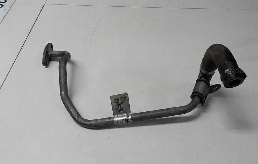 Land Rover Range Rover Alyvos Grąžinimo Žarnos Vamzdis Kairysis Originalus LR035131