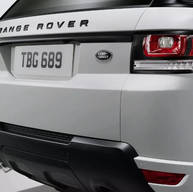 Land Rover Range Rover Emblemos Ženklelis Originalus LR060140