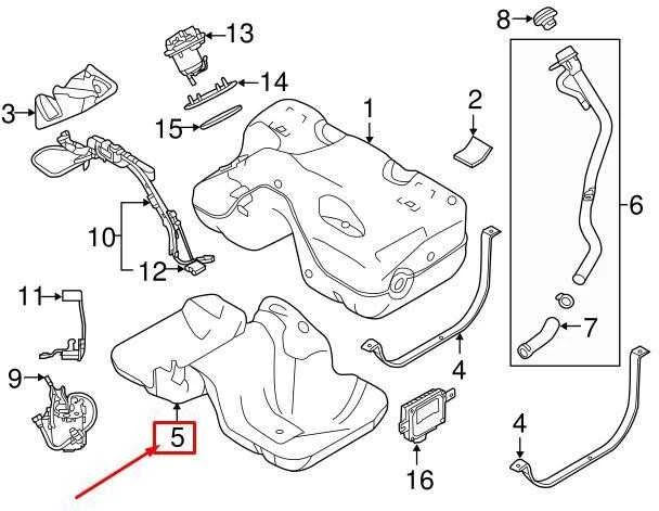 Land Rover Range Rover Evoque degalų bako skydas originalus LR041435