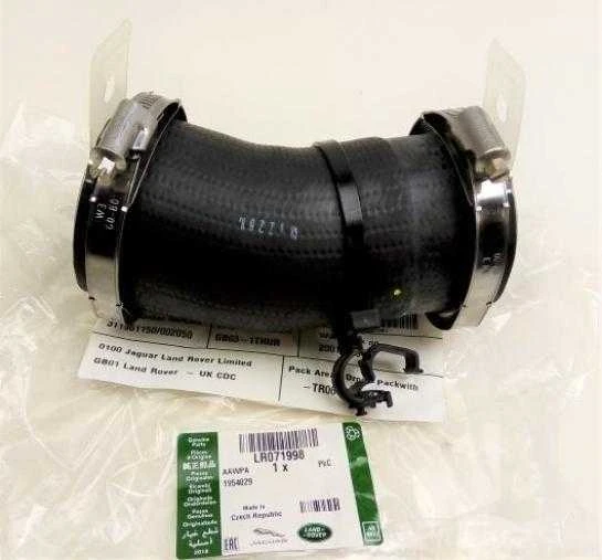 Land Rover Range Rover Evoque L538 Šlaunio Šilumos Vamzdis Originalus LR071998