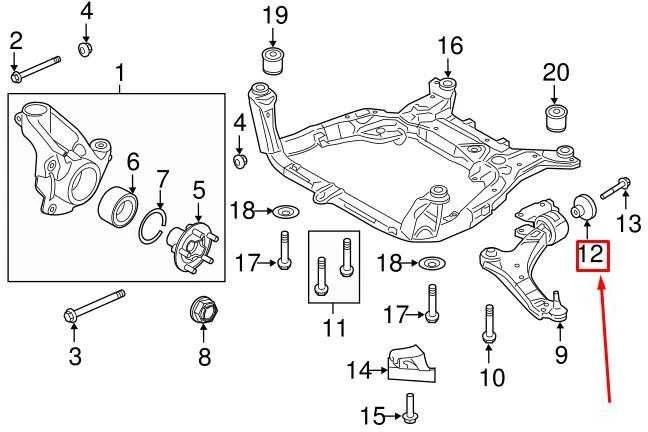 Land Rover Range Rover Evoque Priekinis Svorio Vibracijos Demperis Originalus LR033630