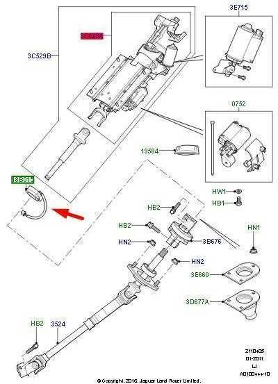 LAND ROVER RANGE ROVER III L322 Vairo kampo jutiklis SRO105071 Naujas originalus