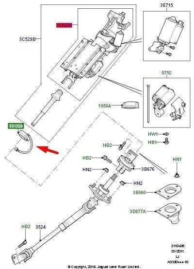 LAND ROVER RANGE ROVER III L322 Vairo kampo jutiklis SRO105071 Naujas originalus