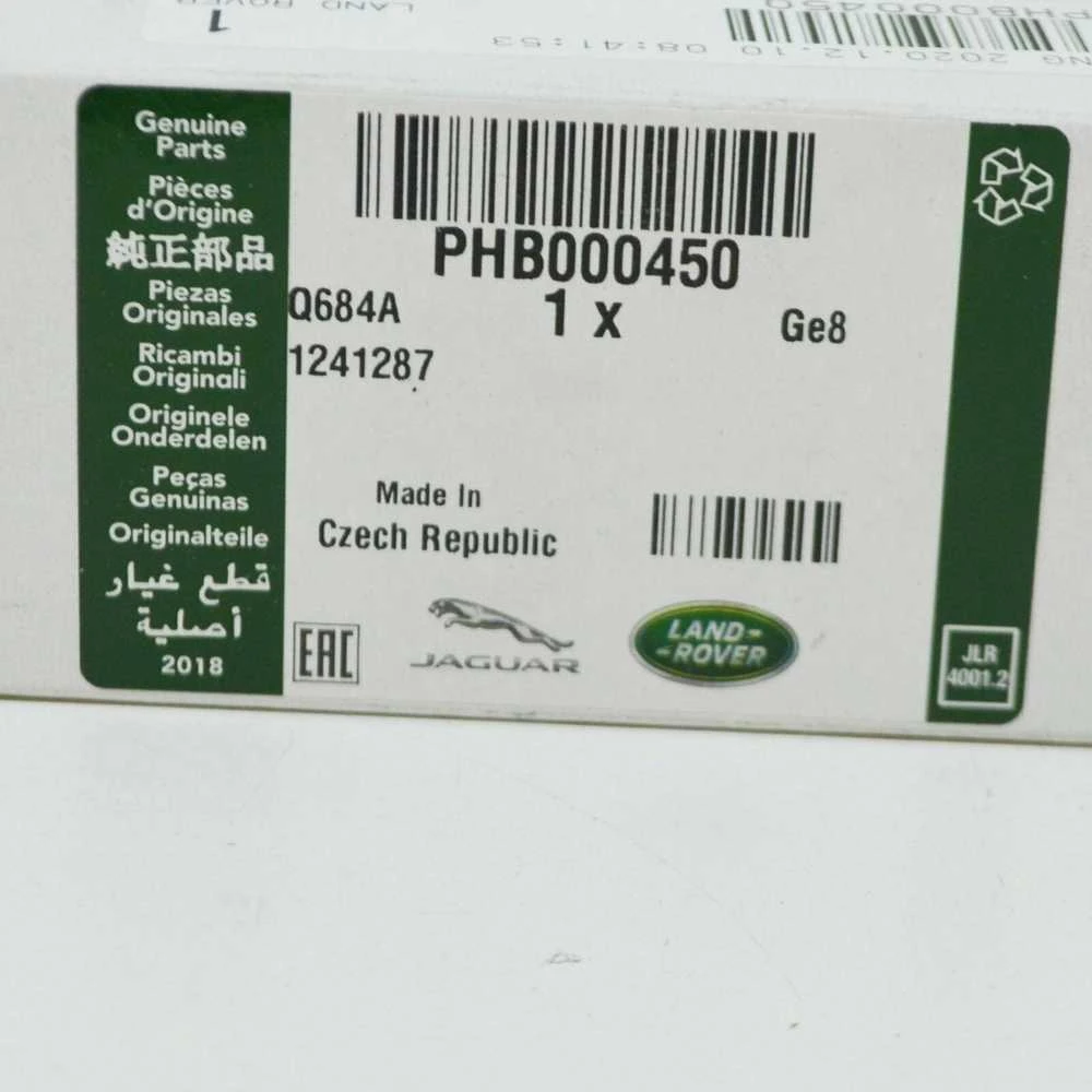 LAND ROVER RANGE ROVER L322 EGR oro filtras PHB000450 Naujas originalus