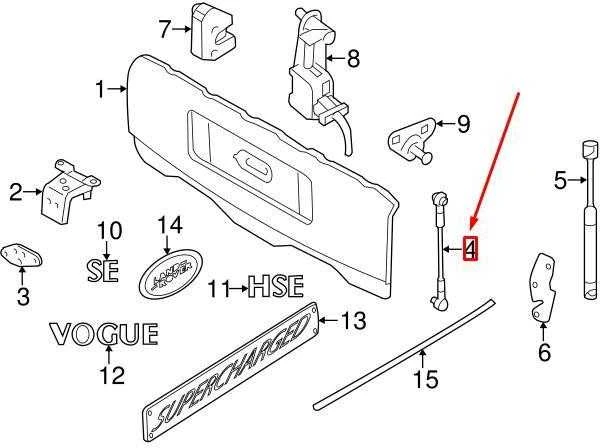 LAND ROVER RANGE ROVER L322 Galinės durys Kairysis apatinis diržas Kabelis LR038051 NAUJAS ORIGINALUS