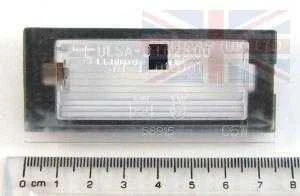 LAND ROVER RANGE ROVER L322 galinio valstybinio numerio ženklo žibinto objektyvas originalus XFJ000020