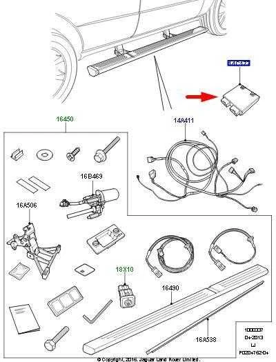 LAND ROVER RANGE ROVER L322 Galios valdymo modulis VPLMP0097 Naujas originalus