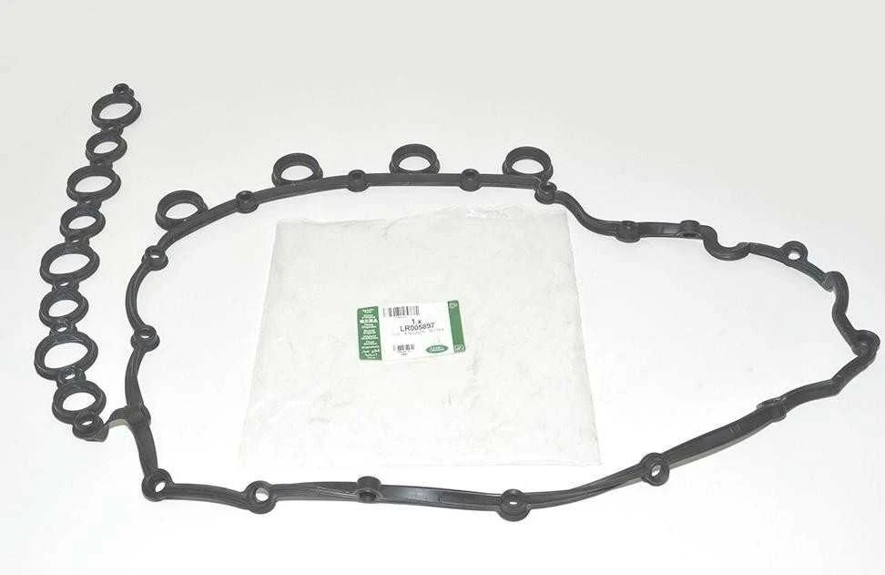 LAND ROVER RANGE ROVER L322 Kairio įsiurbimo kolektoriaus tarpiklis LR005897 Naujas originalus
