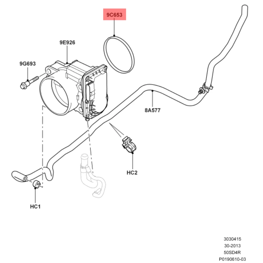 Land Rover Range Rover L322 L405 Gario Variklio Apsauga Originalus LR011999