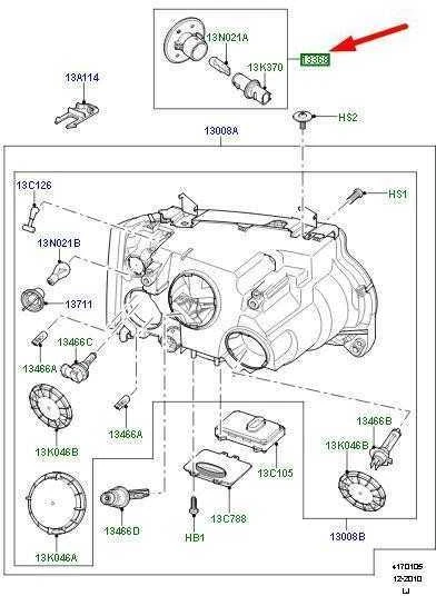 LAND ROVER Range Rover L322 Naujas Bearmach Sparno Šoninis Aiškus Indikatorius Kartojimas XGB500020R