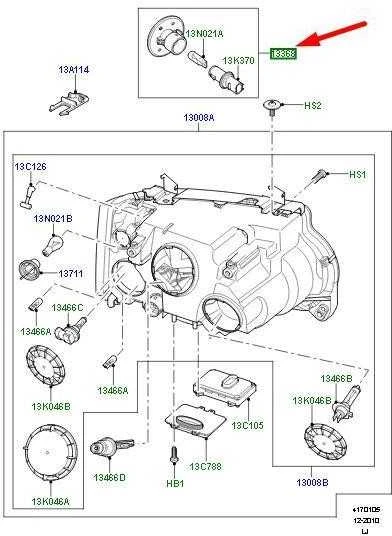 LAND ROVER Range Rover L322 Naujas Bearmach Sparno Šoninis Aiškus Indikatorius Kartojimas XGB500020R