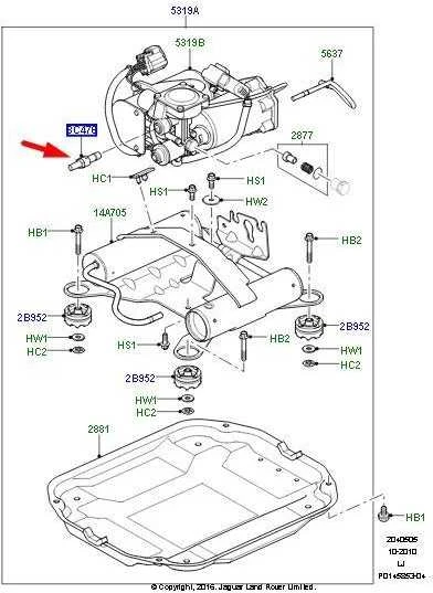 LAND ROVER RANGE ROVER L322 Oro kompresoriaus duslintuvas originalus RQV500050
