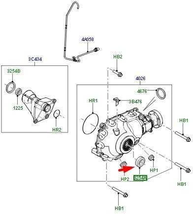 LAND ROVER RANGE ROVER L322 priekinio diferencialo sandariklis originalus TZB000050