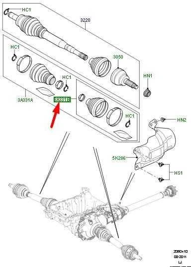 LAND ROVER RANGE ROVER L322 Priekinio Variklio Šakės Būgno Rinkinys LR032576 Naujas Originalus