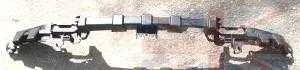 LAND ROVER RANGE ROVER L322 Priekinis Bamperio Laikiklis ASU760254 Naujas Originalus