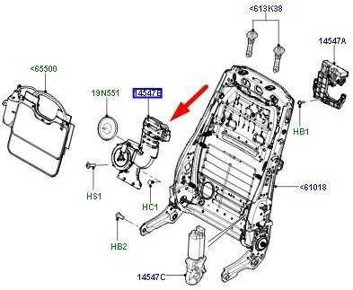 Land Rover Range Rover L322 Priekinių Sėdynių Ventiliatoriaus Variklis Originalus HHK500060