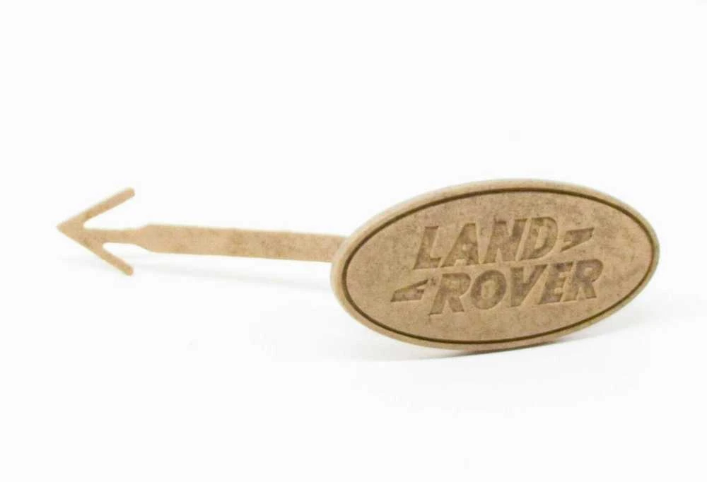 LAND ROVER RANGE ROVER L322 priekinių vidinių durų emblema originali EKN500020SUN
