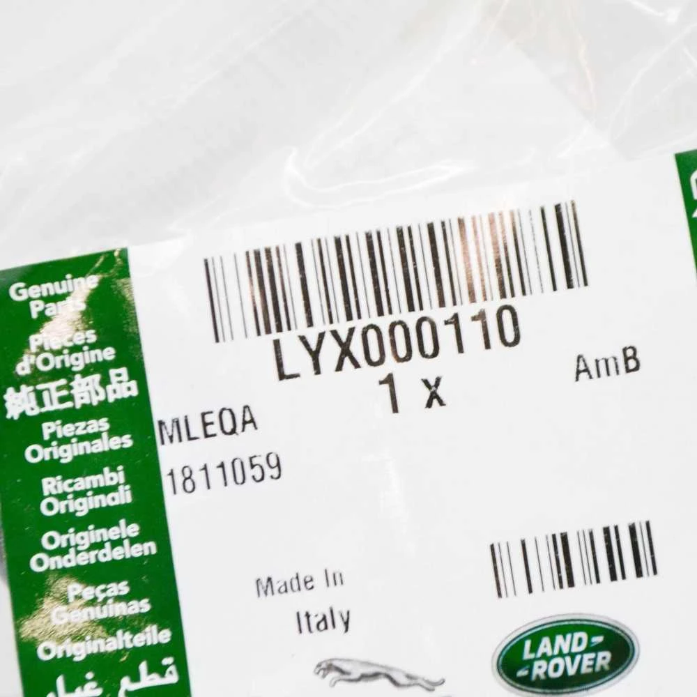 Land Rover Range Rover L322 Sandarinimas Originalus LYX000110