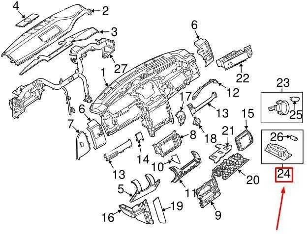 Land Rover Range Rover L322 Vidinis Lampas Originalus XDE000150