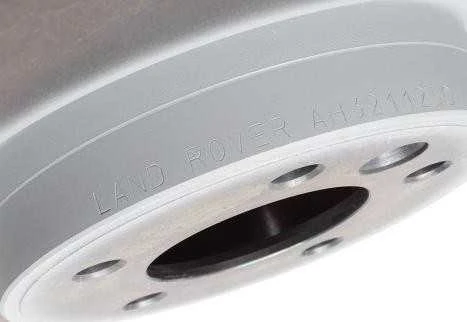 LAND ROVER RANGE ROVER L405 Priekinio Stabdžių Disko Rinkinys 2 Vnt. LR016176 Naujas Originalus