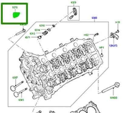 Land Rover Range Rover Sport Freelander 2 Switch Oil Pressure Originalus LR000633